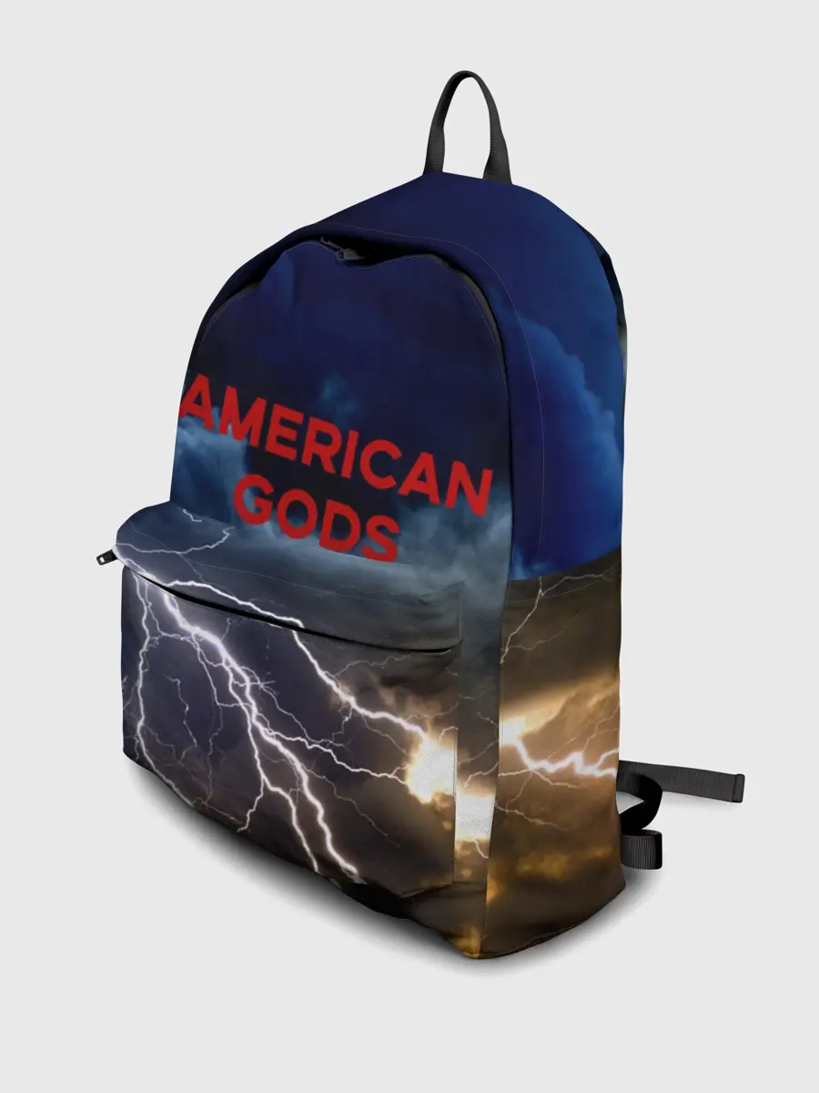 Рюкзак джинсовый / American Gods