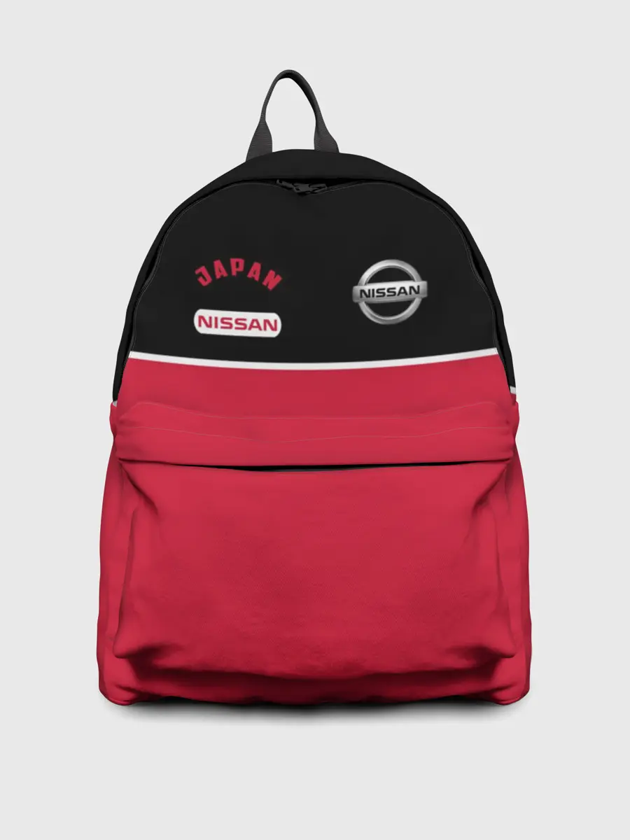 Рюкзак джинсовый / Nissan