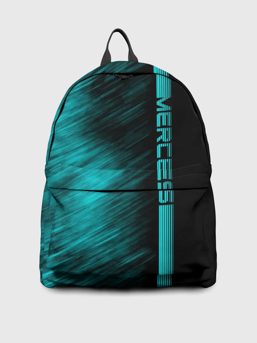 Рюкзак джинсовый / Mercedes