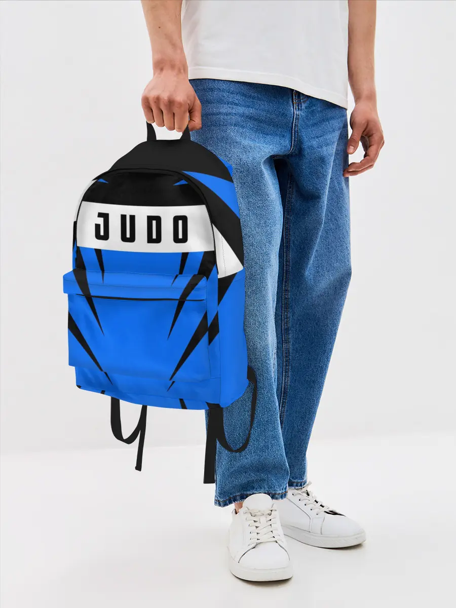 Рюкзак джинсовый / Judo