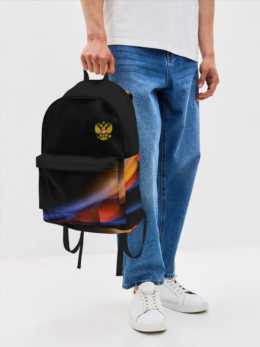 Рюкзак джинсовый / Sport Russia