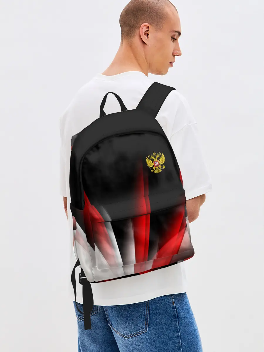 Рюкзак джинсовый / Russia sport collection