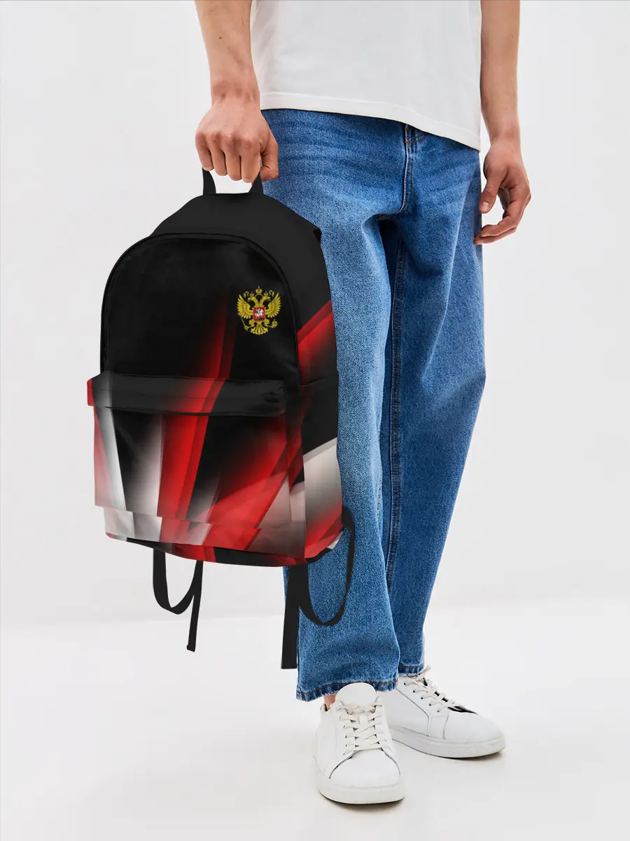 Рюкзак джинсовый / Russia sport collection