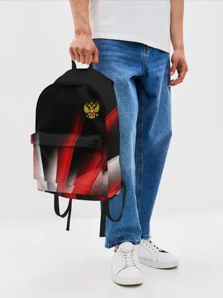 Рюкзак джинсовый / Russia sport collection