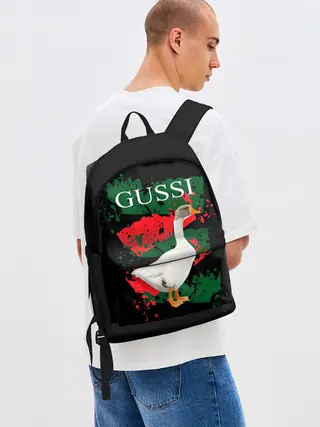 Рюкзак джинсовый / Gussi