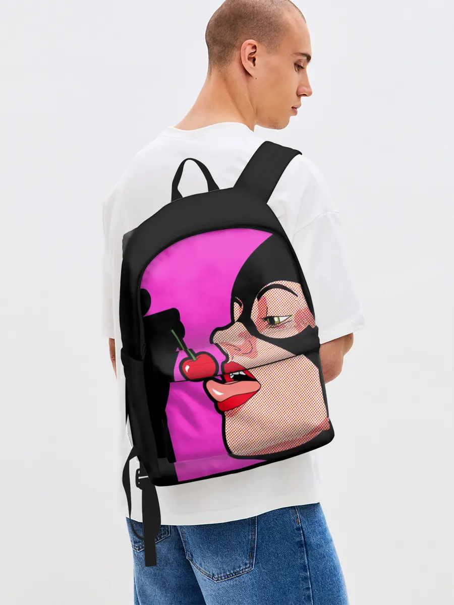 Рюкзак джинсовый / Catwoman