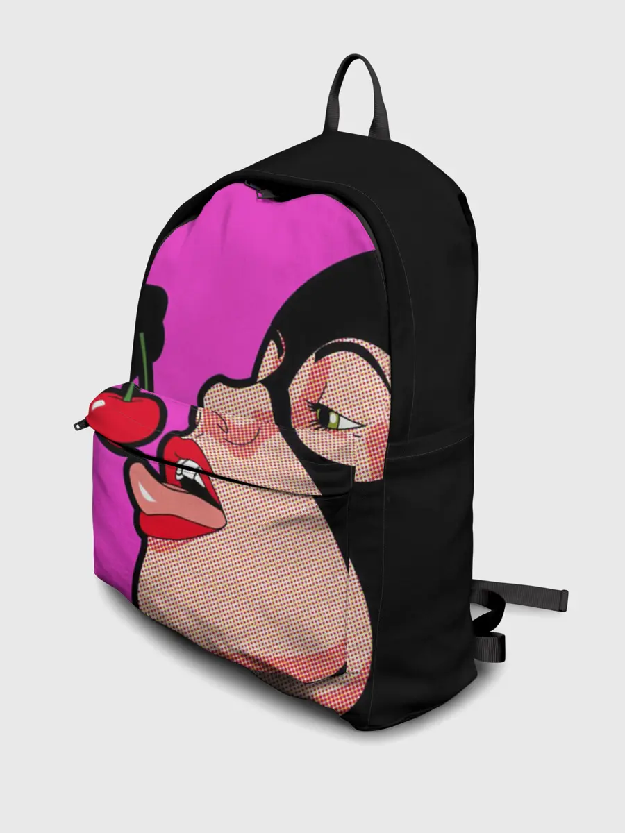 Рюкзак джинсовый / Catwoman