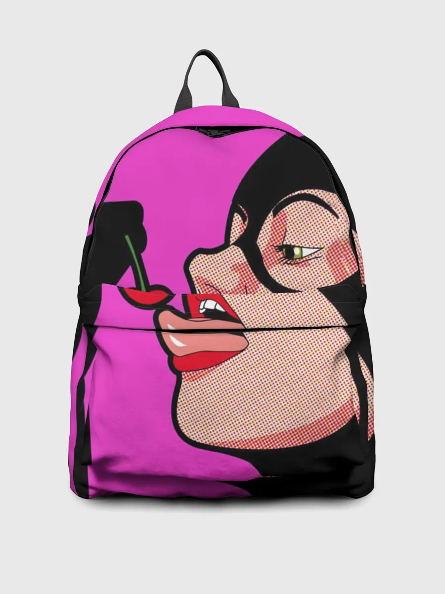 Рюкзак джинсовый / Catwoman