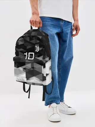 Рюкзак джинсовый / JUVE 10 DYBALA