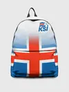 Рюкзак джинсовый / KSI ICELAND SPORT
