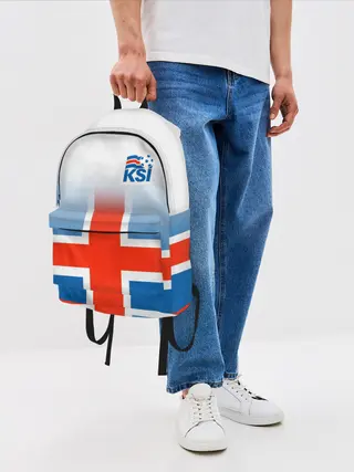 Рюкзак джинсовый / KSI ICELAND SPORT