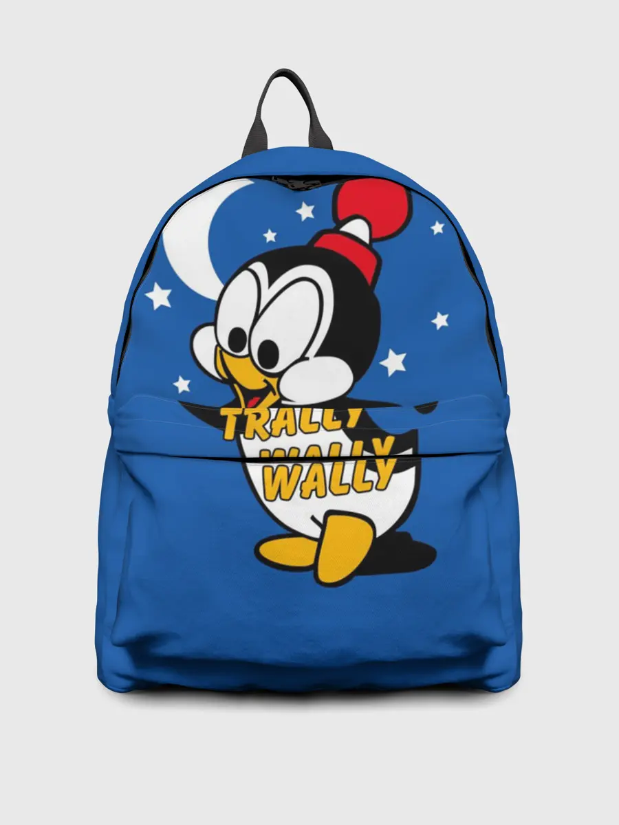 Рюкзак джинсовый / Трали-Вали