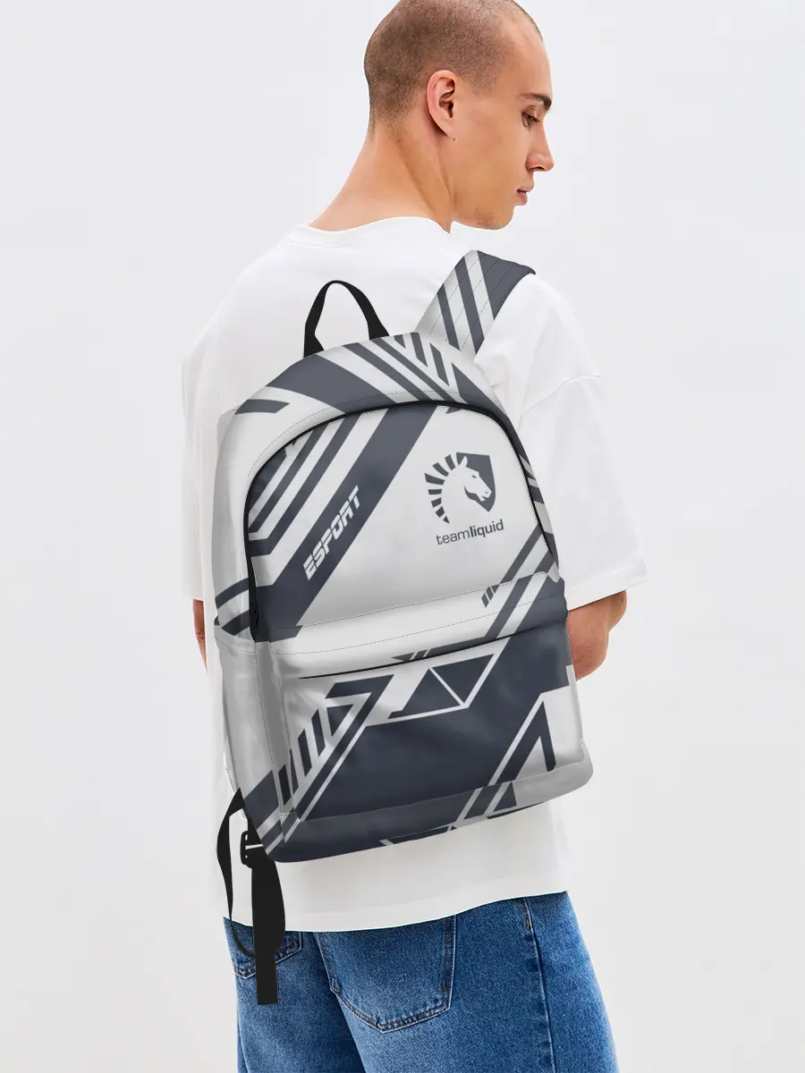 Рюкзак джинсовый / TEAM LIQUID E-SPORT