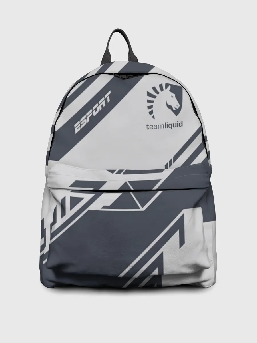 Рюкзак джинсовый / TEAM LIQUID E-SPORT