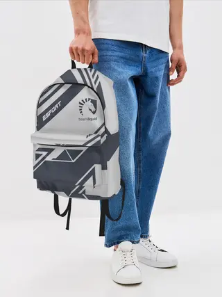 Рюкзак джинсовый / TEAM LIQUID E-SPORT