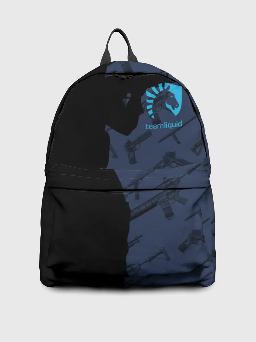 Рюкзак джинсовый / TEAM LIQUID E-SPORT CS GO