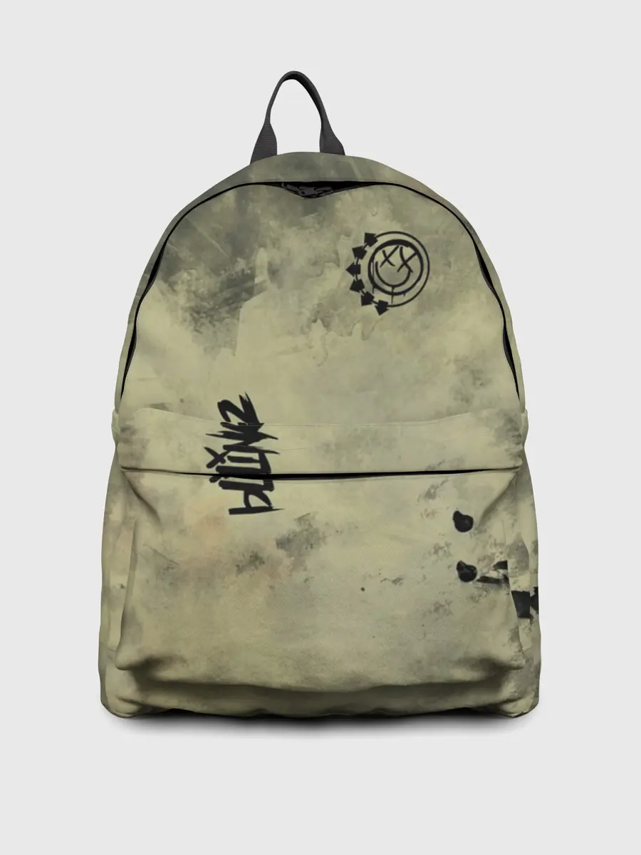 Рюкзак джинсовый / Blink-182