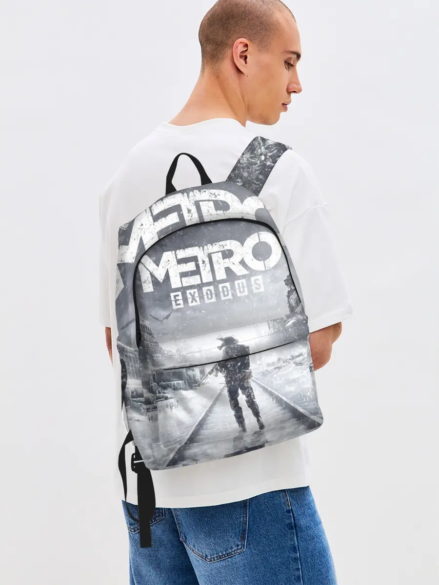 Рюкзак джинсовый / Metro Exodus: Артём