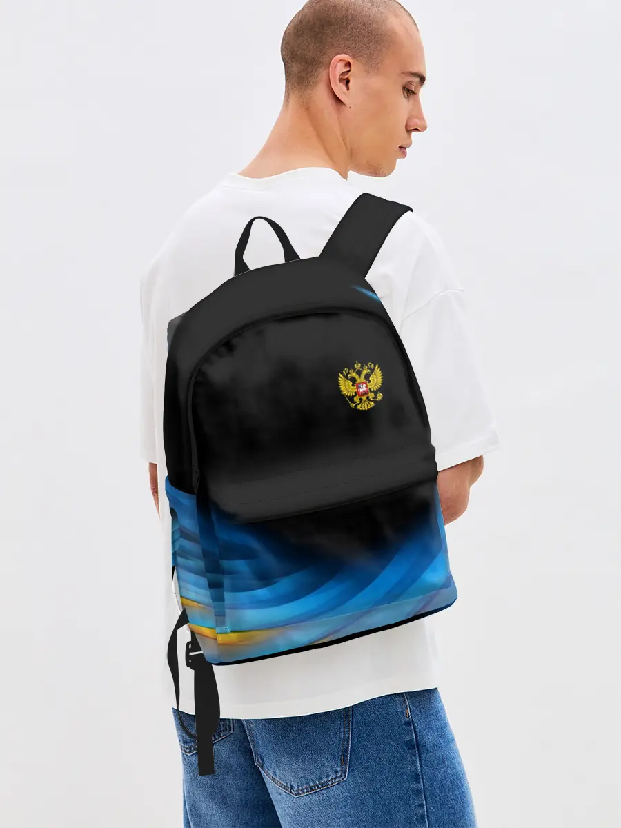 Рюкзак джинсовый / Россия спорт