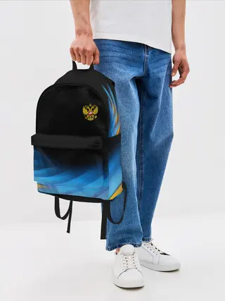 Рюкзак джинсовый / Россия спорт