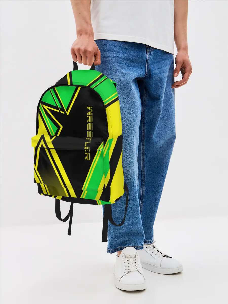 Рюкзак джинсовый / Wrestler