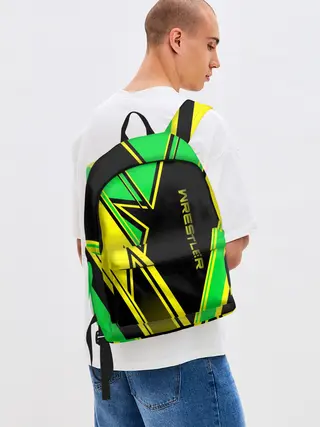 Рюкзак джинсовый / Wrestler