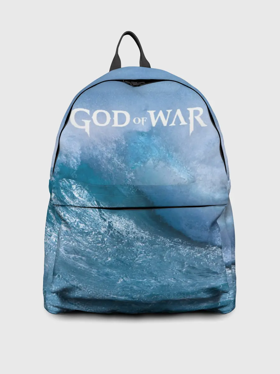 Рюкзак джинсовый / God of WAR