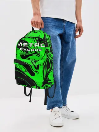 Рюкзак джинсовый / Метро: Исход