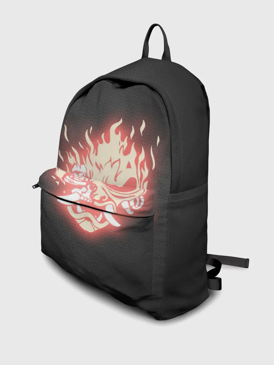 Рюкзак джинсовый / CYBERPUNK 2077 SAMURAI