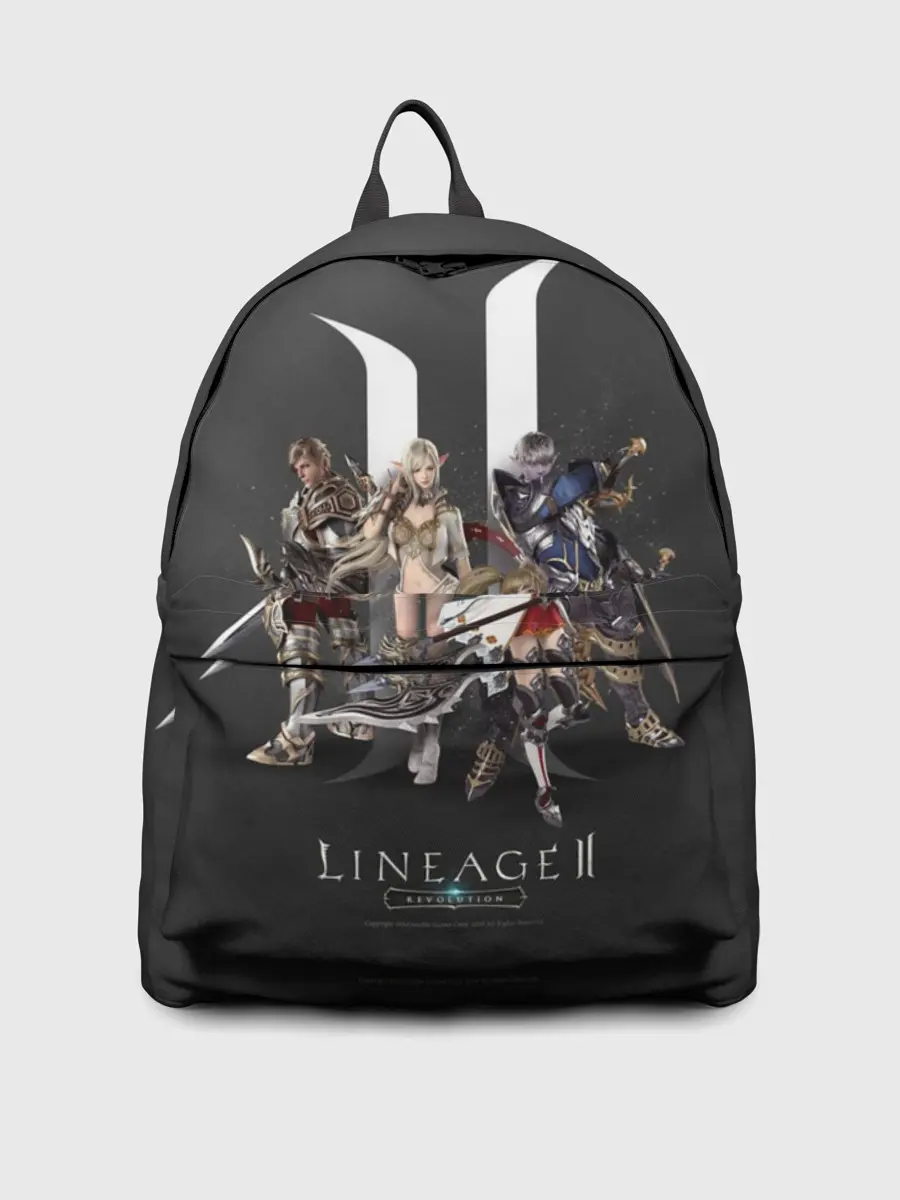 Рюкзак джинсовый / LineAge 2 Revolution