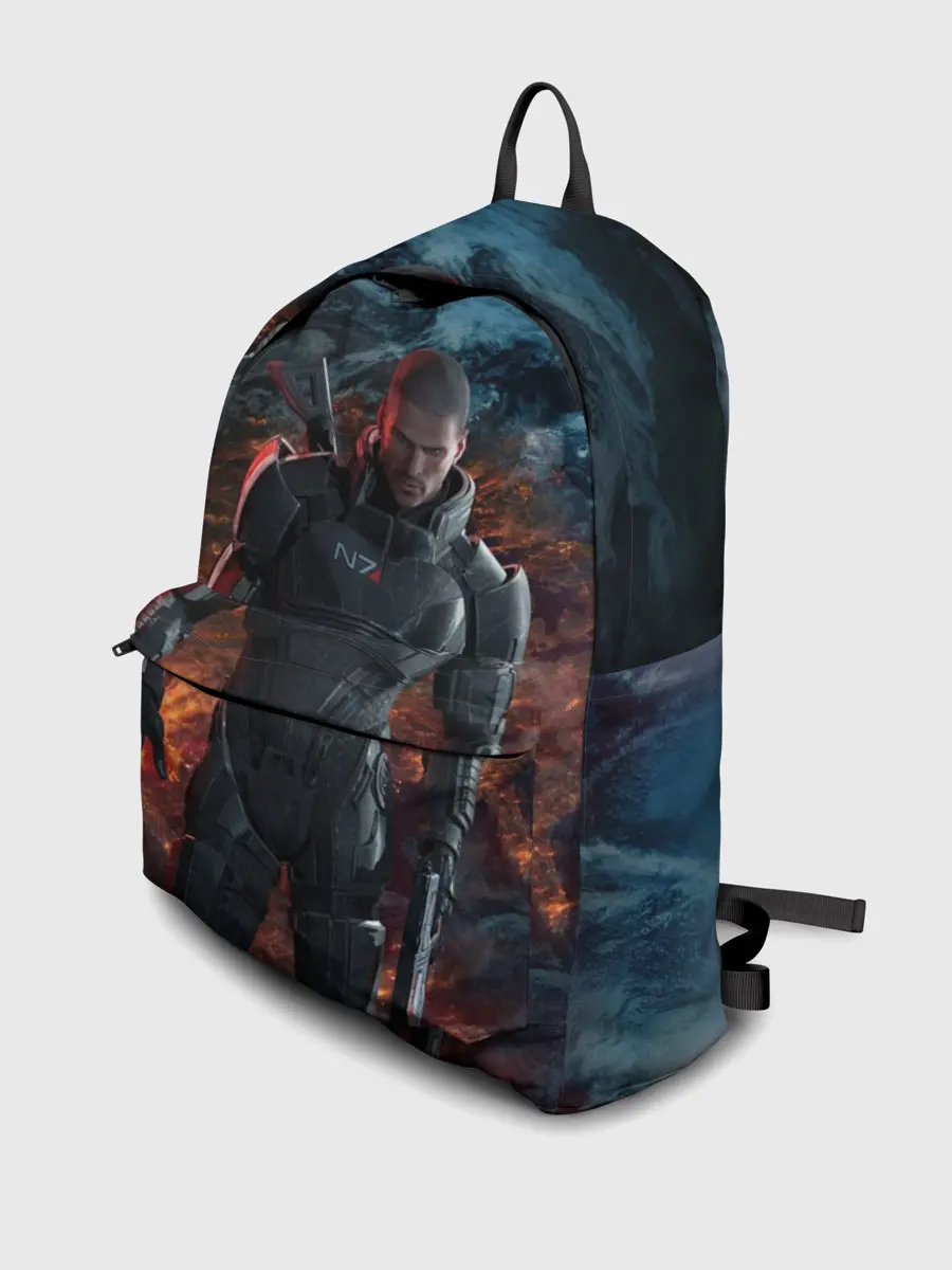 Рюкзак джинсовый / Mass Effect 3