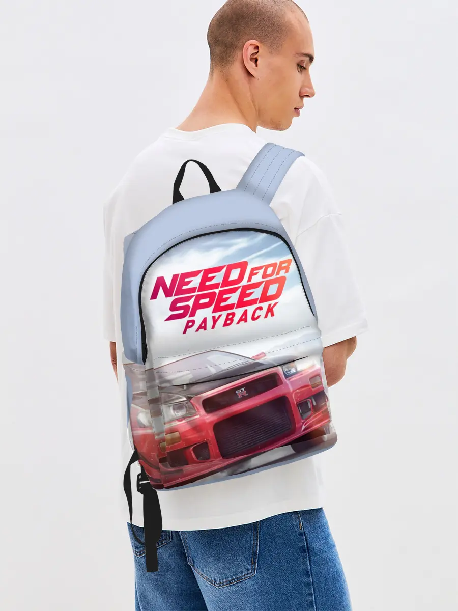 Рюкзак джинсовый / Need for Speed: Payback