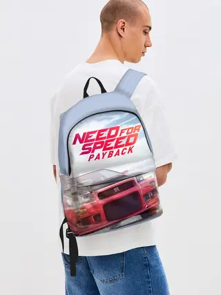 Рюкзак джинсовый / Need for Speed: Payback