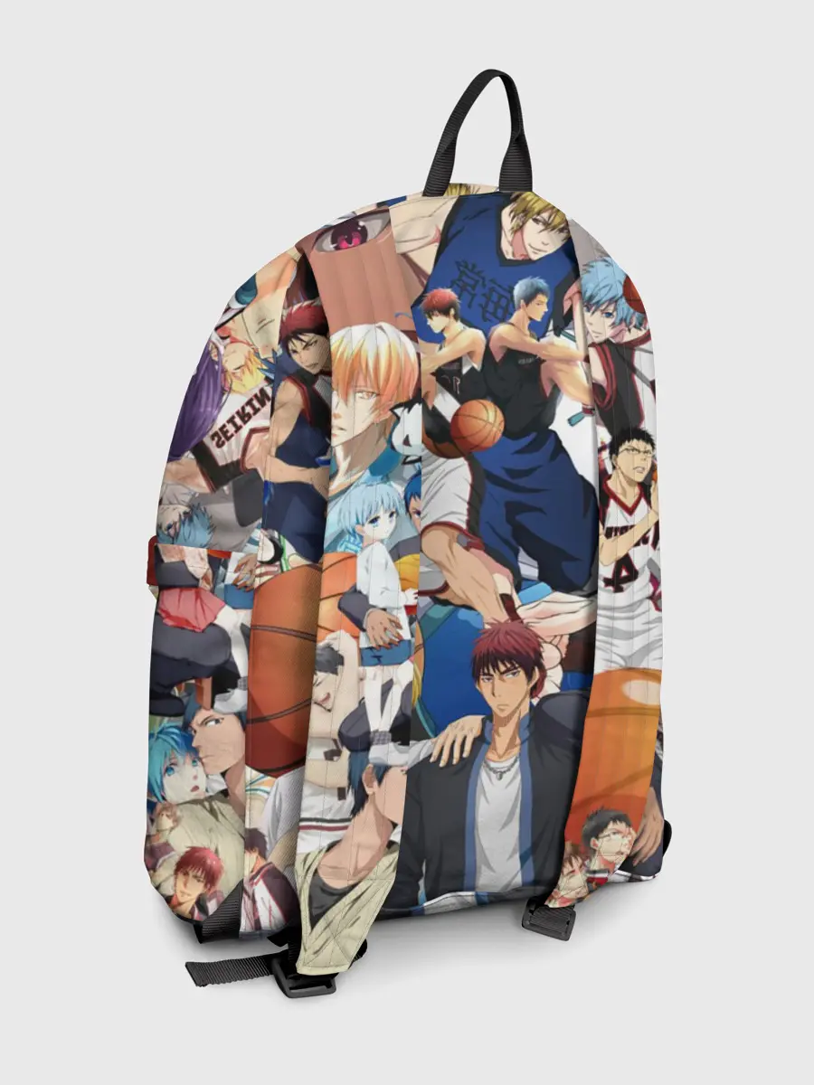 Рюкзак джинсовый / Kuroko no Basket паттерн