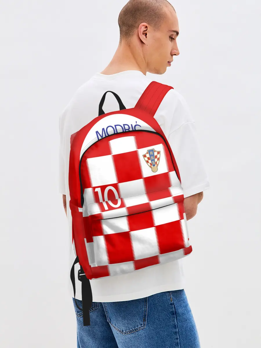 Рюкзак джинсовый / Модрич Хорватия