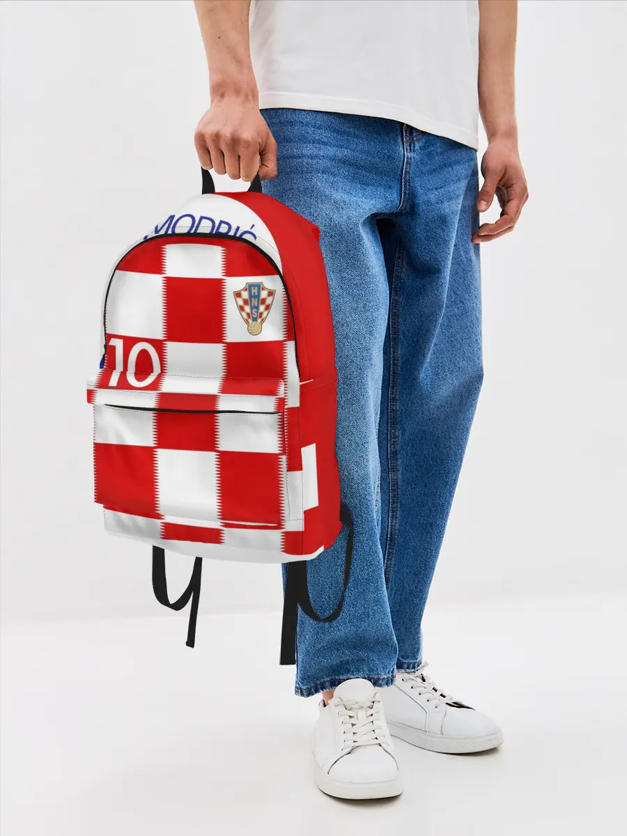 Рюкзак джинсовый / Модрич Хорватия