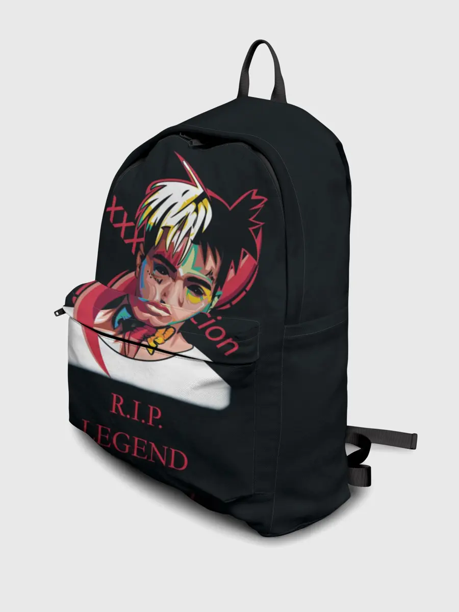 Рюкзак джинсовый / XXXTentacion / RIP Legend 2