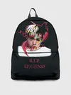 Рюкзак джинсовый / XXXTentacion / RIP Legend 2