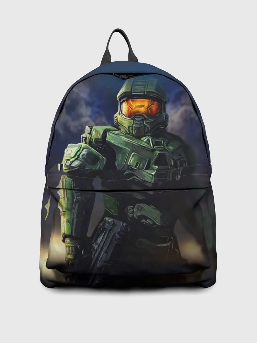 Рюкзак джинсовый / Halo