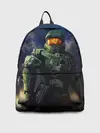 Рюкзак джинсовый / Halo