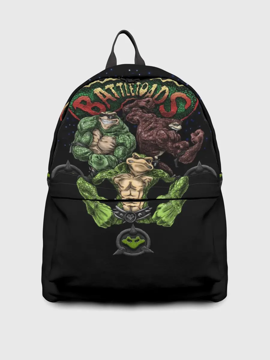 Рюкзак джинсовый / Battletoads