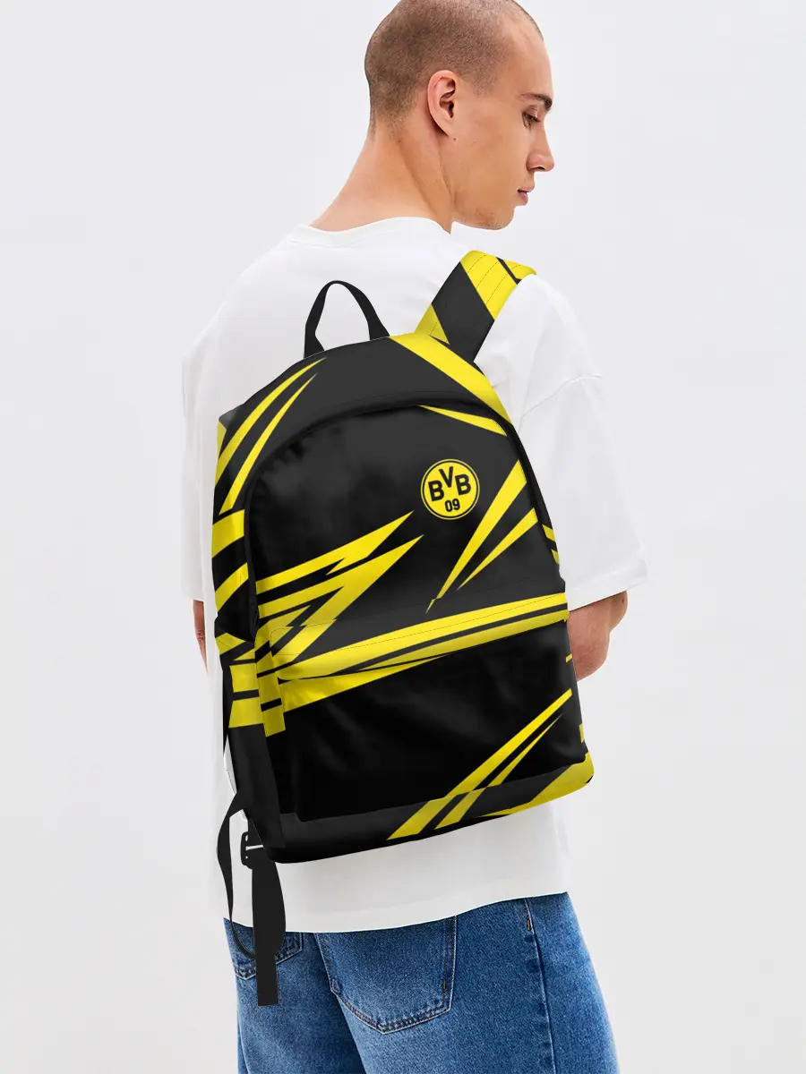 Рюкзак джинсовый / BORUSSIA.