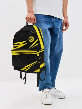 Рюкзак джинсовый / BORUSSIA.