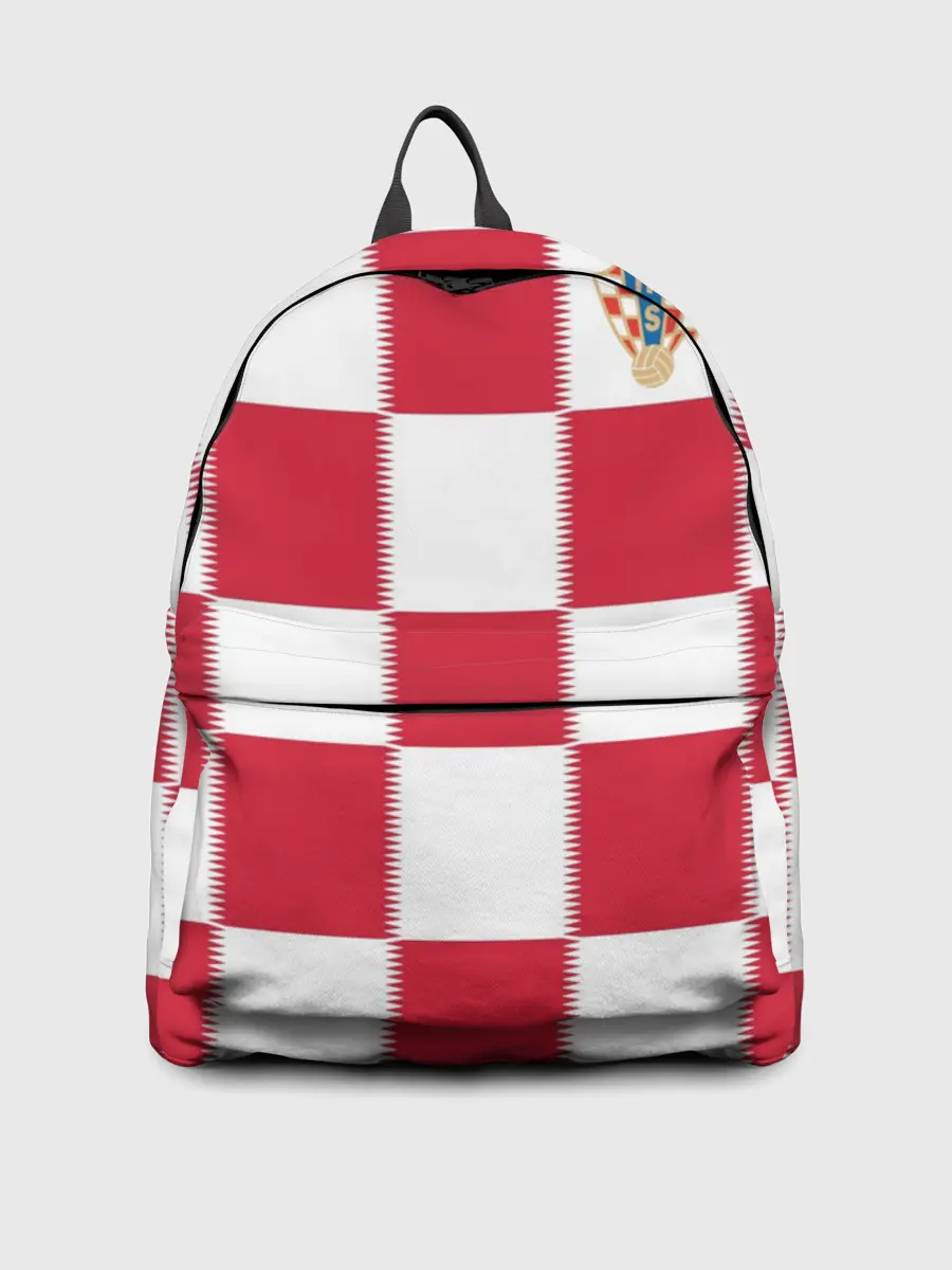 Рюкзак джинсовый / Форма Хорватии