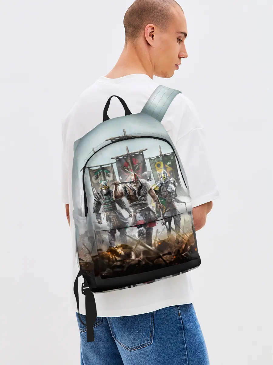 Рюкзак джинсовый / For Honor