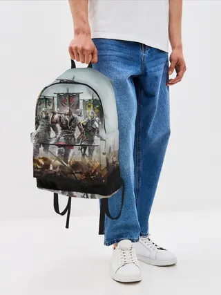 Рюкзак джинсовый / For Honor