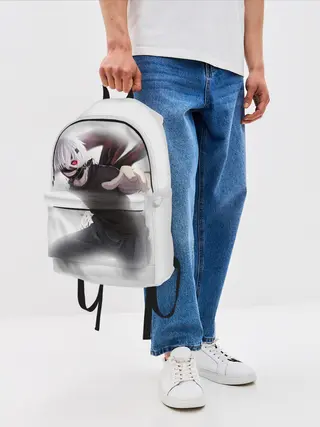 Рюкзак джинсовый / Токийский гуль