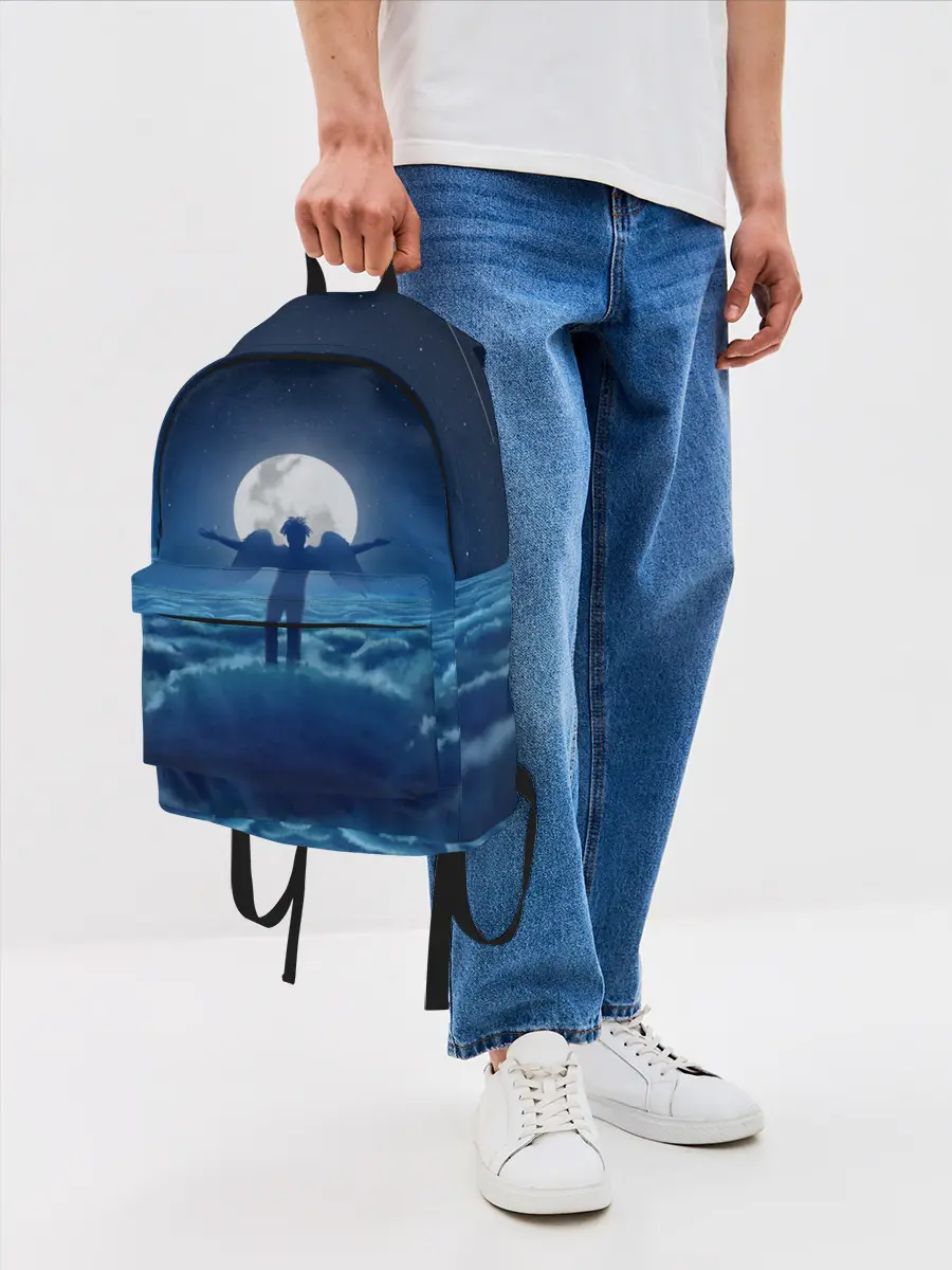 Рюкзак джинсовый / XXXTentacion Fly