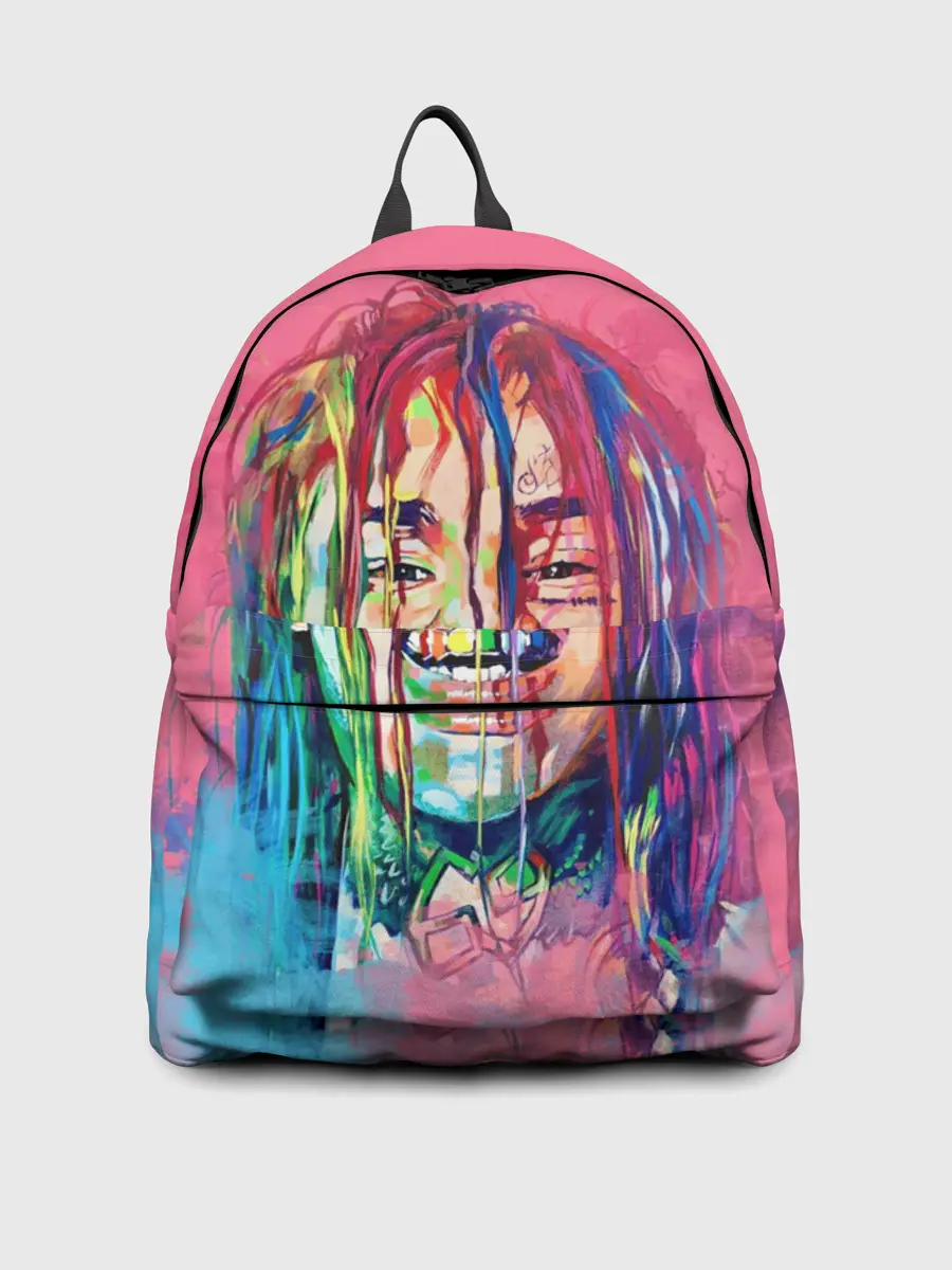 Рюкзак джинсовый / PINK 69