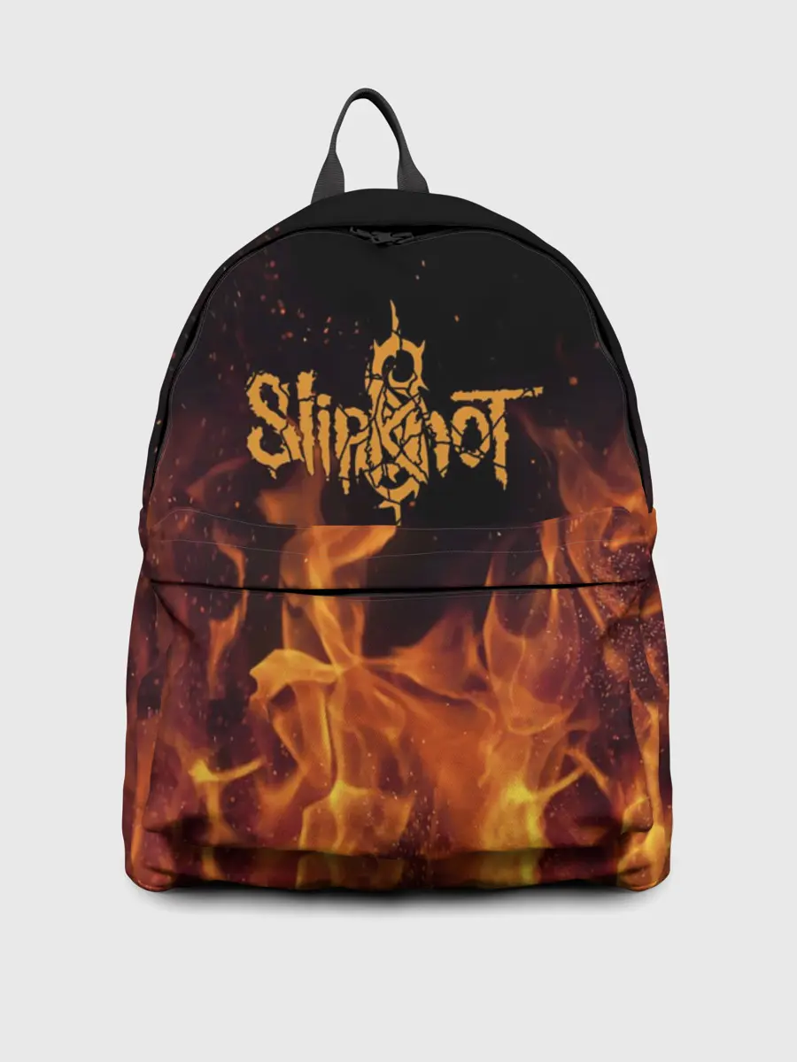 Рюкзак джинсовый / Slipknot